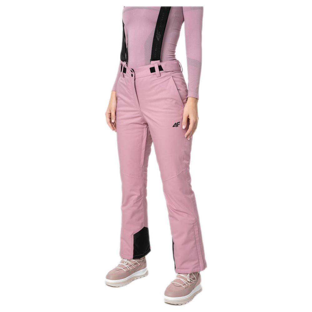 Pantalon de ski femme 4F SPDN002 rose foncé